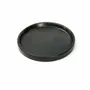 Plats et saladiers - L'Assiette En Terre Cuite Brûlée - Noir - S - BAZAR BIZAR LIVING