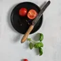 Plats et saladiers - L'Assiette En Terre Cuite Brûlée - Noir - S - BAZAR BIZAR LIVING