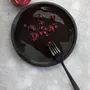 Plats et saladiers - L'Assiette En Terre Cuite Brûlée - Noir - S - BAZAR BIZAR LIVING
