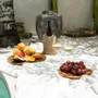 Everyday plates - The Teak Root Round Plate - M - BAZAR BIZAR LIVING