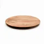 Everyday plates - The Teak Root Round Plate - M - BAZAR BIZAR LIVING