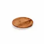 Everyday plates - The Teak Root Round Plate - XS - BAZAR BIZAR LIVING