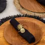 Plats et saladiers - L'Assiette Ronde En Racine De Teck - XL - BAZAR BIZAR LIVING