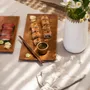 Platter and bowls - The Teak Root Salt Cup - XS - BAZAR BIZAR LIVING