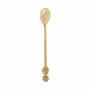 Flatware - The Pineapple Long Spoon - Gold - BAZAR BIZAR LIVING