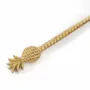 Flatware - The Pineapple Long Spoon - Gold - BAZAR BIZAR LIVING
