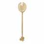 Forks - The Palm Tree Salad Fork - Gold - BAZAR BIZAR LIVING