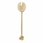 Forks - The Palm Tree Salad Fork - Gold - BAZAR BIZAR LIVING