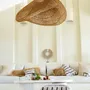 Sculptures, statuettes and miniatures - The Papua Shell Disc on Stand - White - M - BAZAR BIZAR LIVING