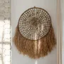 Autres décorations murales - L'Attrape-Rêves Raffia - Naturel - BAZAR BIZAR LIVING