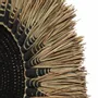 Other wall decoration - The Raffia Macramé Wall Deco - Black Natural - BAZAR BIZAR LIVING