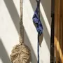 Decorative objects - The Raffia Shell Tassel - Cream Natural - BAZAR BIZAR LIVING
