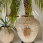 Objets de décoration - Le Raffia Triangle - BAZAR BIZAR LIVING