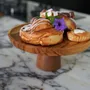 Plats et saladiers - Le Plateau À Gâteaux Teak Root - M - BAZAR BIZAR LIVING
