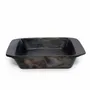 Platter and bowls - The Burned Oven Tray - Black - BAZAR BIZAR LIVING