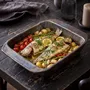 Platter and bowls - The Burned Oven Tray - Black - BAZAR BIZAR LIVING
