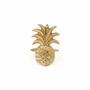 Kitchen utensils - The Pineapple Napkin Ring - Gold - BAZAR BIZAR LIVING