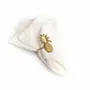 Kitchen utensils - The Pineapple Napkin Ring - Gold - BAZAR BIZAR LIVING