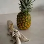 Kitchen utensils - The Pineapple Napkin Ring - Gold - BAZAR BIZAR LIVING