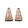Couverts & ustensiles de cuisine - Le Salt & Peppa Shell - Set de 2 Salière et Poivrière - BAZAR BIZAR LIVING