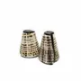 Couverts & ustensiles de cuisine - Le Salt & Peppa Shell - Set de 2 Salière et Poivrière - BAZAR BIZAR LIVING