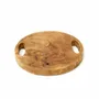 Plateaux - Le Plateau En Teak Root - Naturel - S - BAZAR BIZAR LIVING