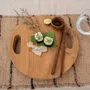 Plateaux - Le Plateau En Teak Root - Naturel - S - BAZAR BIZAR LIVING