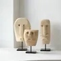 Sculptures, statuettes and miniatures - The Sumba Stone #21 on Stand - BAZAR BIZAR LIVING