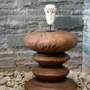 Sculptures, statuettes et miniatures - La Pierre Décorative Sumba #34 - BAZAR BIZAR LIVING