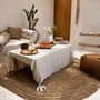 Linge de table textile - La Nappe En Lin - Beige - 150x250 - BAZAR BIZAR LIVING