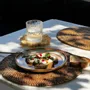 Placemats - The Colonial Placemat - Natural Brown - BAZAR BIZAR LIVING