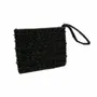 Clutches - The Black Beaded Wallet - BAZAR BIZAR LIVING