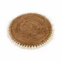 Placemats - The Colonial Shell Placemat - Natural Brown - BAZAR BIZAR LIVING