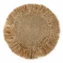 Sets de table - Le Set de Table Crochet Raffia - Naturel - BAZAR BIZAR LIVING
