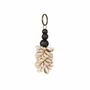 Objets de décoration - Le Porte-clés Canggu - Naturel Noir - BAZAR BIZAR LIVING
