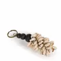 Objets de décoration - Le Porte-clés Canggu - Naturel Noir - BAZAR BIZAR LIVING