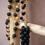 Bijoux - Le Collier Canggu - Noir Naturel - BAZAR BIZAR LIVING