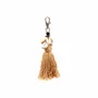 Decorative objects - The Cowrie Tassel Keychain - Mocca - BAZAR BIZAR LIVING