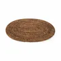 Placemats - The Colonial Oval Placemat - Natural Brown - BAZAR BIZAR LIVING