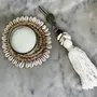 Objets de décoration - Le Porte-Clés Cowrie - Blanc - BAZAR BIZAR LIVING
