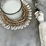 Objets de décoration - Le Porte-Clés Cowrie - Blanc - BAZAR BIZAR LIVING