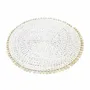 Sets de table - Le Set De Table Seagrass Shell - Blanc - BAZAR BIZAR LIVING