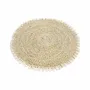 Placemats - The Seagrass Shell Placemat - Natural - BAZAR BIZAR LIVING
