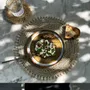 Placemats - The Seagrass Shell Placemat - Natural - BAZAR BIZAR LIVING