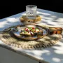 Placemats - The Seagrass Shell Placemat - Natural - BAZAR BIZAR LIVING
