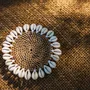 Placemats - The Colonial Shell Coaster - Natural Brown - BAZAR BIZAR LIVING