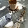 Placemats - The Colonial Shell Coaster - Natural Brown - BAZAR BIZAR LIVING