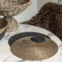 Sets de table - Le Sous-verre Beaded - Noir - BAZAR BIZAR LIVING