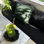 Sets de table - Le Sous-verre Fringe Raffia - Noir - BAZAR BIZAR LIVING