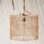Blinds - The Chacha Pendant - Natural - M - BAZAR BIZAR LIVING